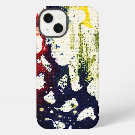 ミハエルMoffa著Polychromoptic #13B iPhoneケース (裏面)