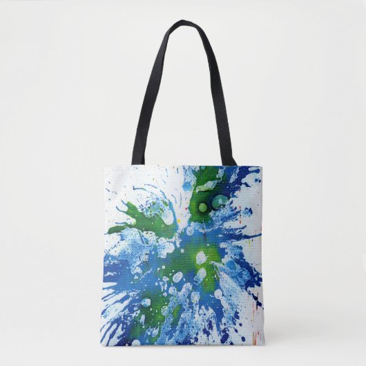 ミハエルMoffa著Polychromoptic #14 トートバッグ (正面)