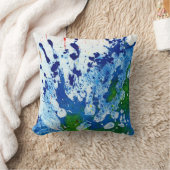 ミハエルMoffa著Polychromoptic #14B クッション (ブランケット)