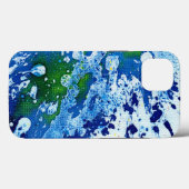 ミハエルMoffa著Polychromoptic #14B Case-Mate iPhoneケース (裏面 (横))