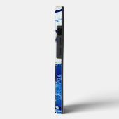 ミハエルMoffa著Polychromoptic #14B Case-Mate iPhoneケース (裏面 / 左)