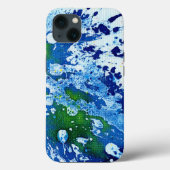 ミハエルMoffa著Polychromoptic #14B Case-Mate iPhoneケース (裏面)