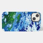 ミハエルMoffa著Polychromoptic #14B iPhoneケース (裏面横)