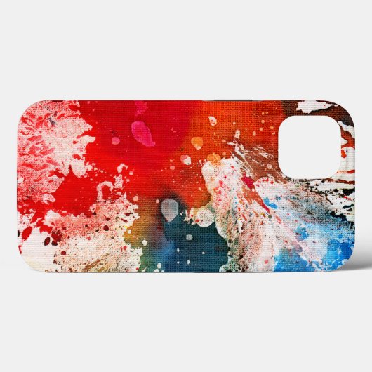 ミハエルMoffa著Polychromoptic #16 Case-Mate iPhoneケース (裏面 (横))
