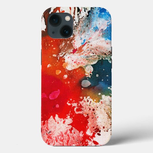 ミハエルMoffa著Polychromoptic #16 Case-Mate iPhoneケース (裏面)