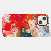 ミハエルMoffa著Polychromoptic #16 iPhoneケース (裏面横)