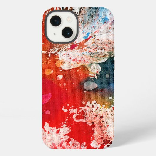 ミハエルMoffa著Polychromoptic #16 iPhoneケース (裏面)