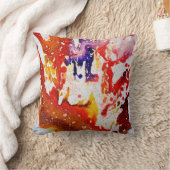 ミハエルMoffa著Polychromoptic #1A クッション (ブランケット)