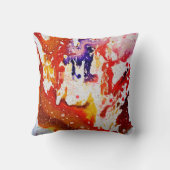 ミハエルMoffa著Polychromoptic #1A クッション (裏面)