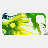 ミハエルMoffa著Polychromoptic #2B Case-Mate iPhoneケース (裏面 (横))