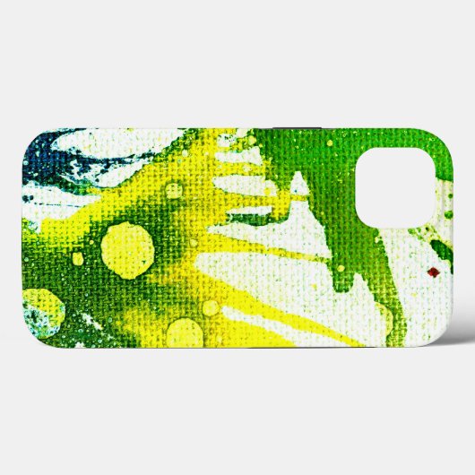 ミハエルMoffa著Polychromoptic #2B Case-Mate iPhoneケース (裏面 (横))