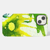 ミハエルMoffa著Polychromoptic #2B iPhoneケース (裏面横)