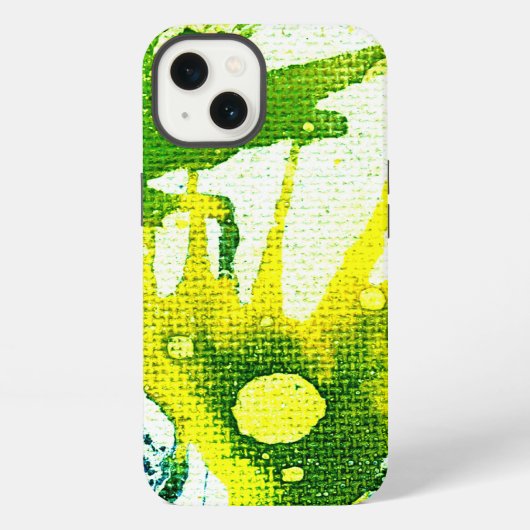 ミハエルMoffa著Polychromoptic #2B iPhoneケース (裏面)