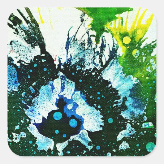 ミハエルMoffa著Polychromoptic #2C スクエアシール (正面)