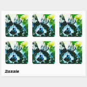 ミハエルMoffa著Polychromoptic #2C スクエアシール (シート)