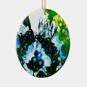 ミハエルMoffa著Polychromoptic #2C セラミックオーナメント (右)