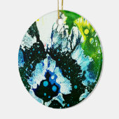 ミハエルMoffa著Polychromoptic #2C セラミックオーナメント (左)