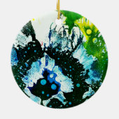 ミハエルMoffa著Polychromoptic #2C セラミックオーナメント (裏面)