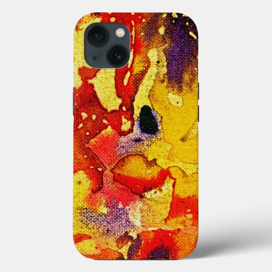 ミハエルMoffa著Polychromoptic #3 Case-Mate iPhoneケース (裏面)