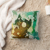 ミハエルMoffa著Polychromoptic #5 クッション (ブランケット)