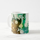 ミハエルMoffa著Polychromoptic #5 コーヒーマグカップ (正面左)