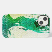 ミハエルMoffa著Polychromoptic #5 iPhoneケース (裏面横)