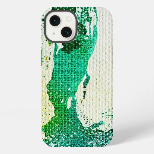 ミハエルMoffa著Polychromoptic #5 iPhoneケース (裏面)