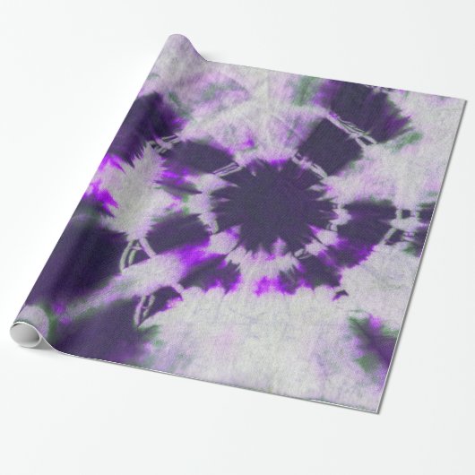 ミハエルMoffa著Tyeの染料の構成#1 ラッピングペーパー (アンロールド)