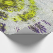 ミハエルMoffa著Tyeの染料の構成#3 ラッピングペーパー (角)