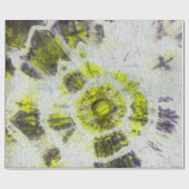 ミハエルMoffa著Tyeの染料の構成#3 ラッピングペーパー (フラット)