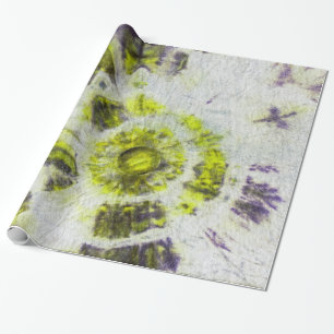 ミハエルMoffa著Tyeの染料の構成#3 ラッピングペーパー