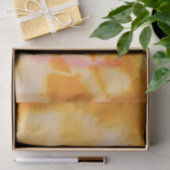 ミハエルMoffa著Tyeの染料の構成#4 薄葉紙 (ギフト)