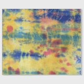 ミハエルMoffa著Tyeの染料の構成#5 ラッピングペーパー (フラット)