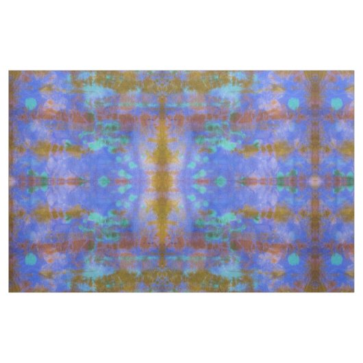 ミハエルMoffa著Tyeの染料の構成#9 ファブリック (ヤード)