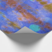 ミハエルMoffa著Tyeの染料の構成#9 ラッピングペーパー (角)