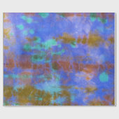 ミハエルMoffa著Tyeの染料の構成#9 ラッピングペーパー (フラット)