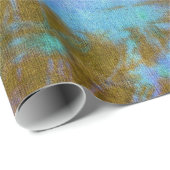 ミハエルMoffa著Tyeの染料の構成#9 ラッピングペーパー (ロールコーナー)