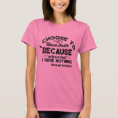 ミハエルScofield刑務所の壊れ目のTシャツ Tシャツ (正面)