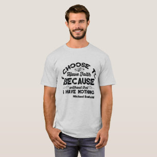 ミハエルScofield刑務所の壊れ目のTシャツ Tシャツ