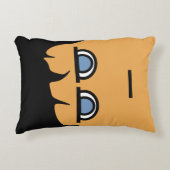 ミハエルToastie枕 アクセントクッション (正面)