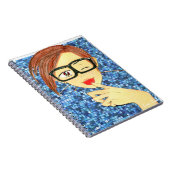 ミハエルYoonは打撃を受けます ノートブック (右側)