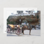 ミハスの馬車 ポストカード (正面/裏面)