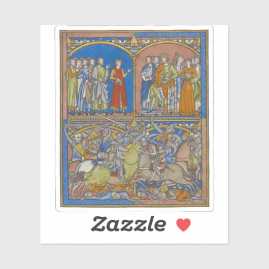 ミハルの苦行、血闘争 シール (シート)