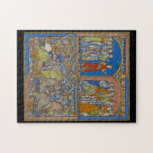 ミハルの苦行、血闘争 ジグソーパズル (横)