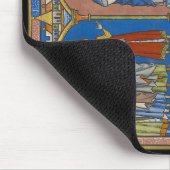 ミハルの苦行、血闘争 マウスパッド (コーナー)