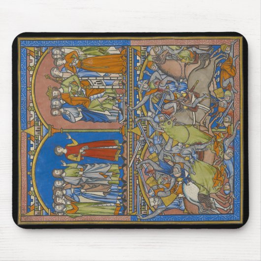 ミハルの苦行、血闘争 マウスパッド (正面)