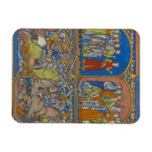 ミハルの苦行、血闘争 マグネット (横)