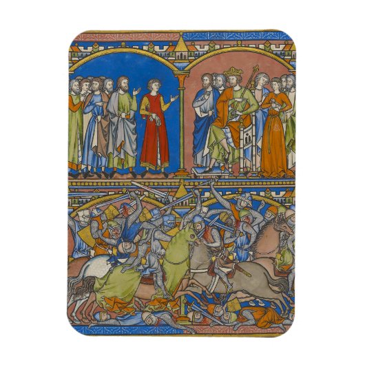 ミハルの苦行、血闘争 マグネット (縦)