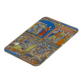 ミハルの苦行、血闘争 マグネット (左側)