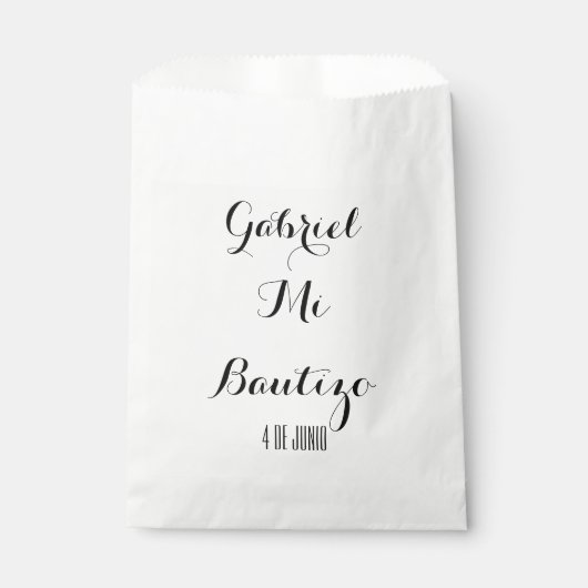 ミバウティゾの好意バッグカスタマイズ-  フェイバーバッグ (正面)